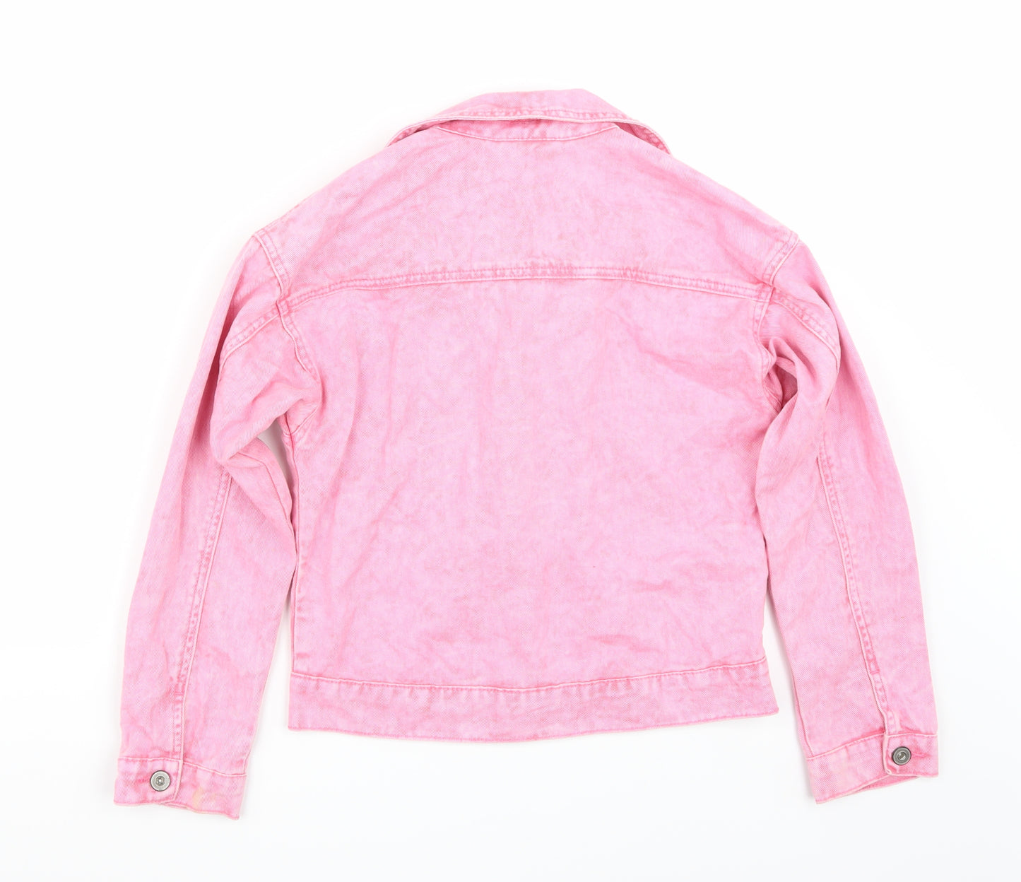 George Girls Pink   Jacket Coat Size 10-11 Years