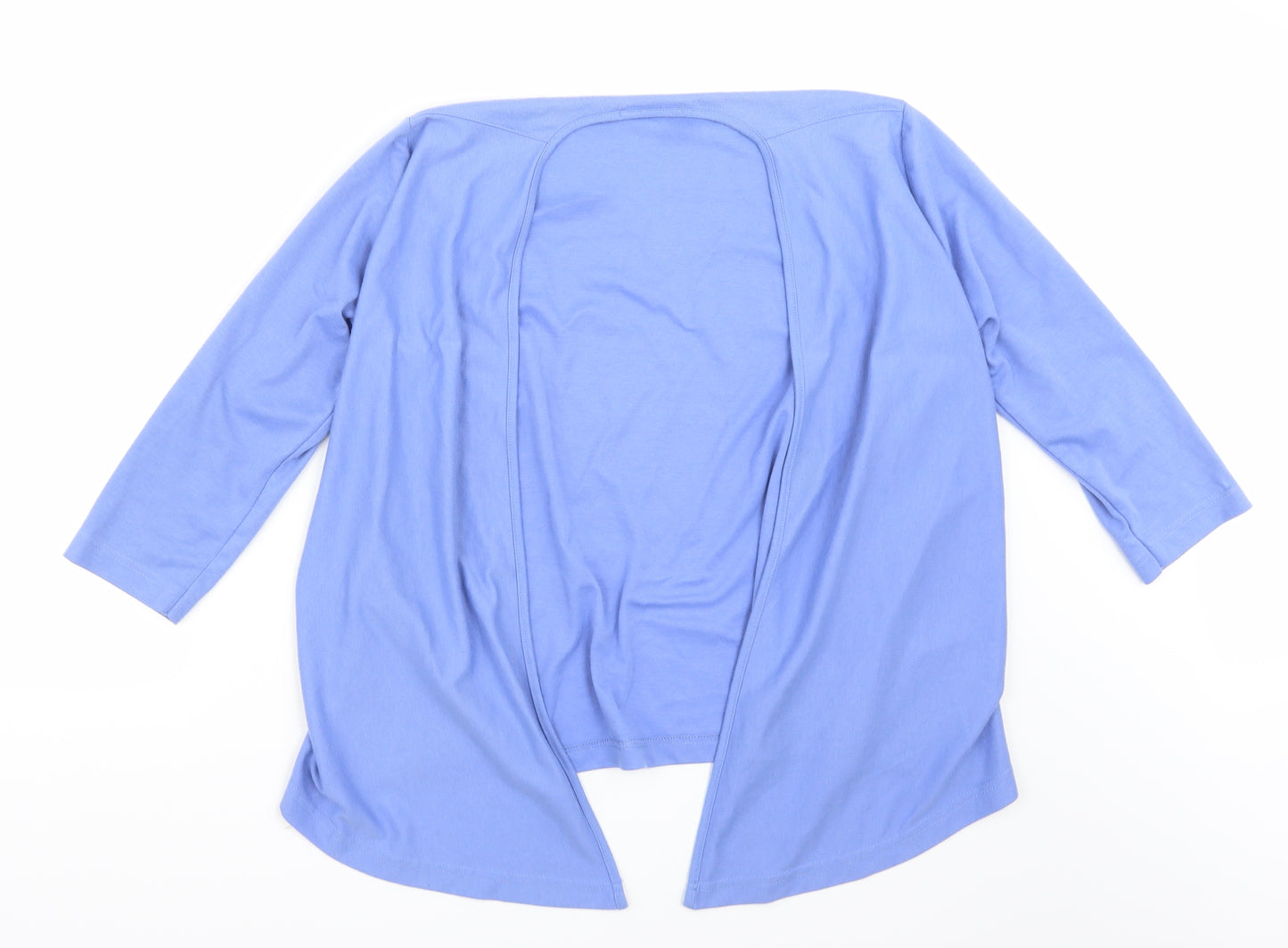 Viz A Viz Womens Purple   Cardigan Jumper Size 12