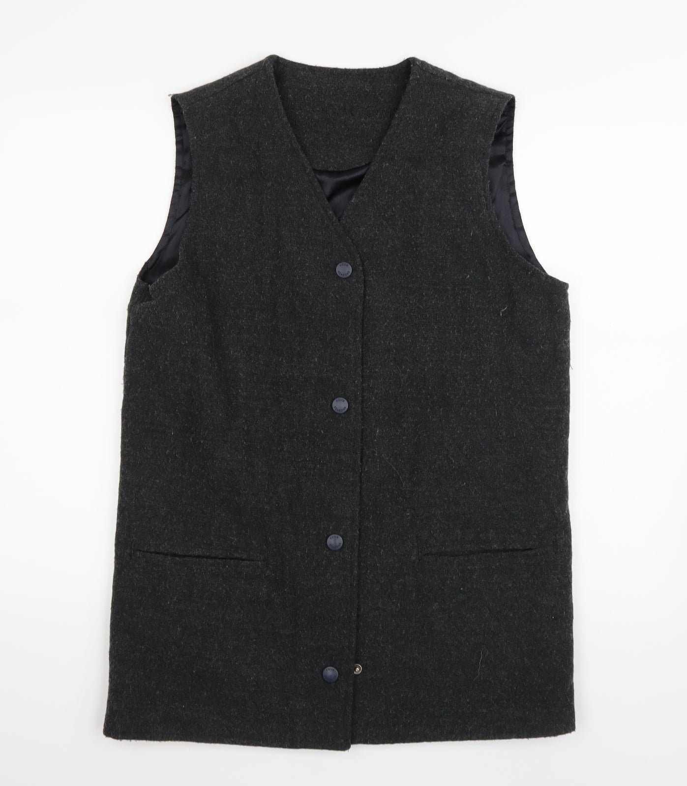 Four Seasons of London Mens Grey   Jacket Waistcoat Size M