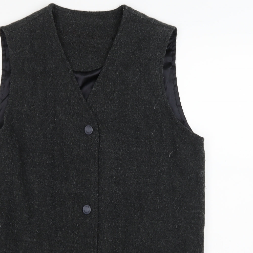 Four Seasons of London Mens Grey   Jacket Waistcoat Size M