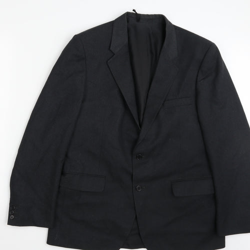 Greenwoods Mens Grey   Jacket Suit Jacket Size 34