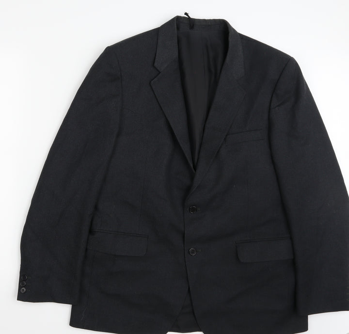 Greenwoods Mens Grey   Jacket Suit Jacket Size 34
