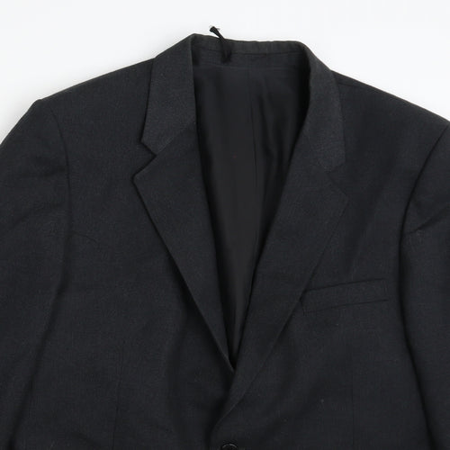 Greenwoods Mens Grey   Jacket Suit Jacket Size 34