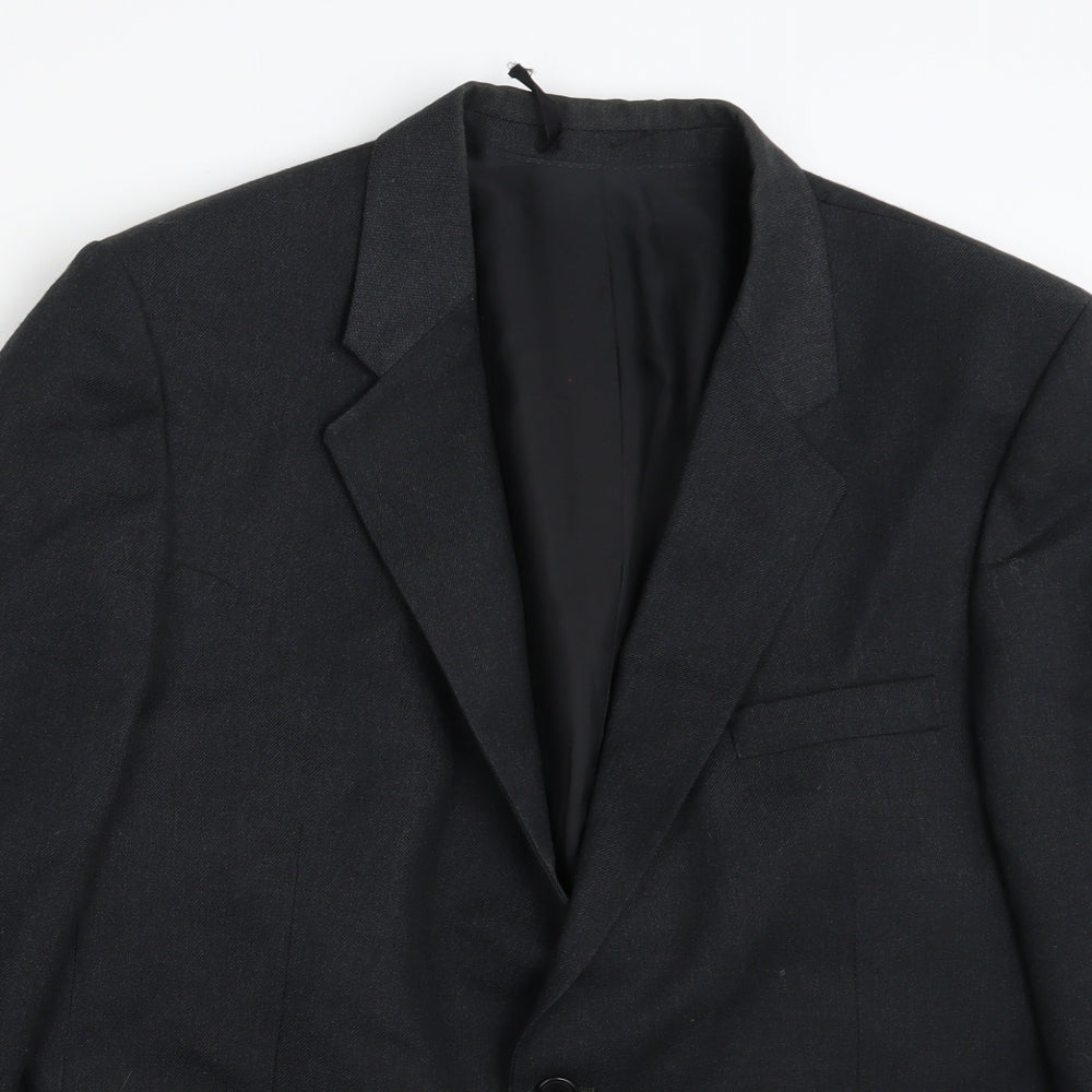 Greenwoods Mens Grey   Jacket Suit Jacket Size 34