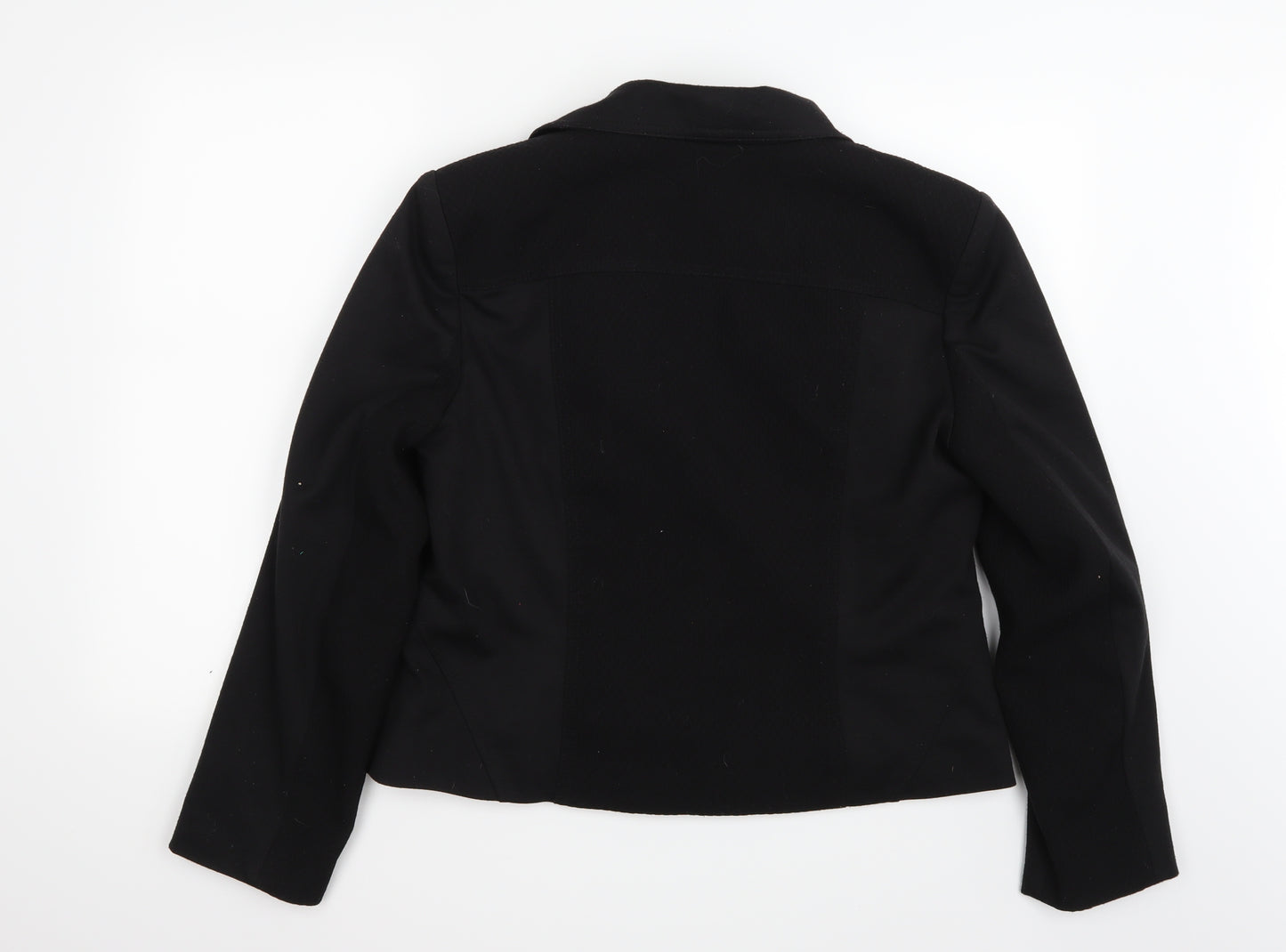 Debenhams Womens Black   Jacket Coat Size 16