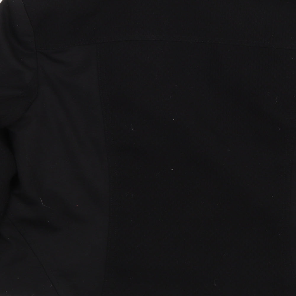 Debenhams Womens Black   Jacket Coat Size 16