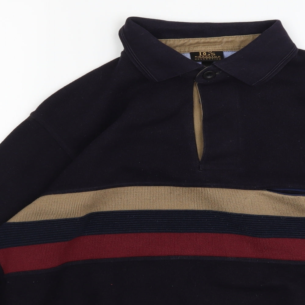 Prestige Mens Blue   Pullover Jumper Size M