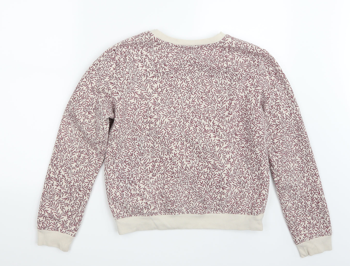 H&M Womens White   Pullover Jumper Size XS