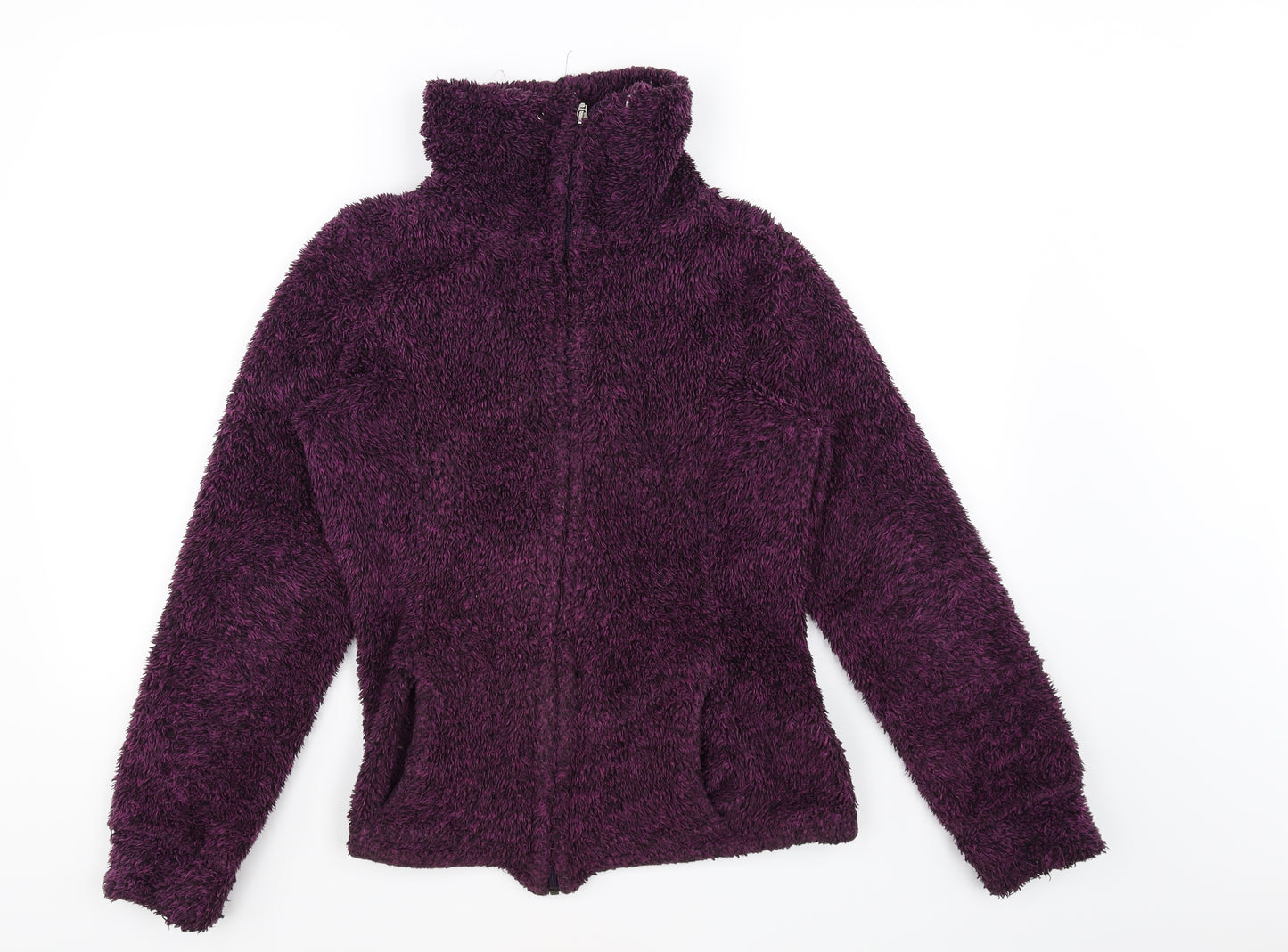 ESMARA Womens Purple   Quilted Coat Size S