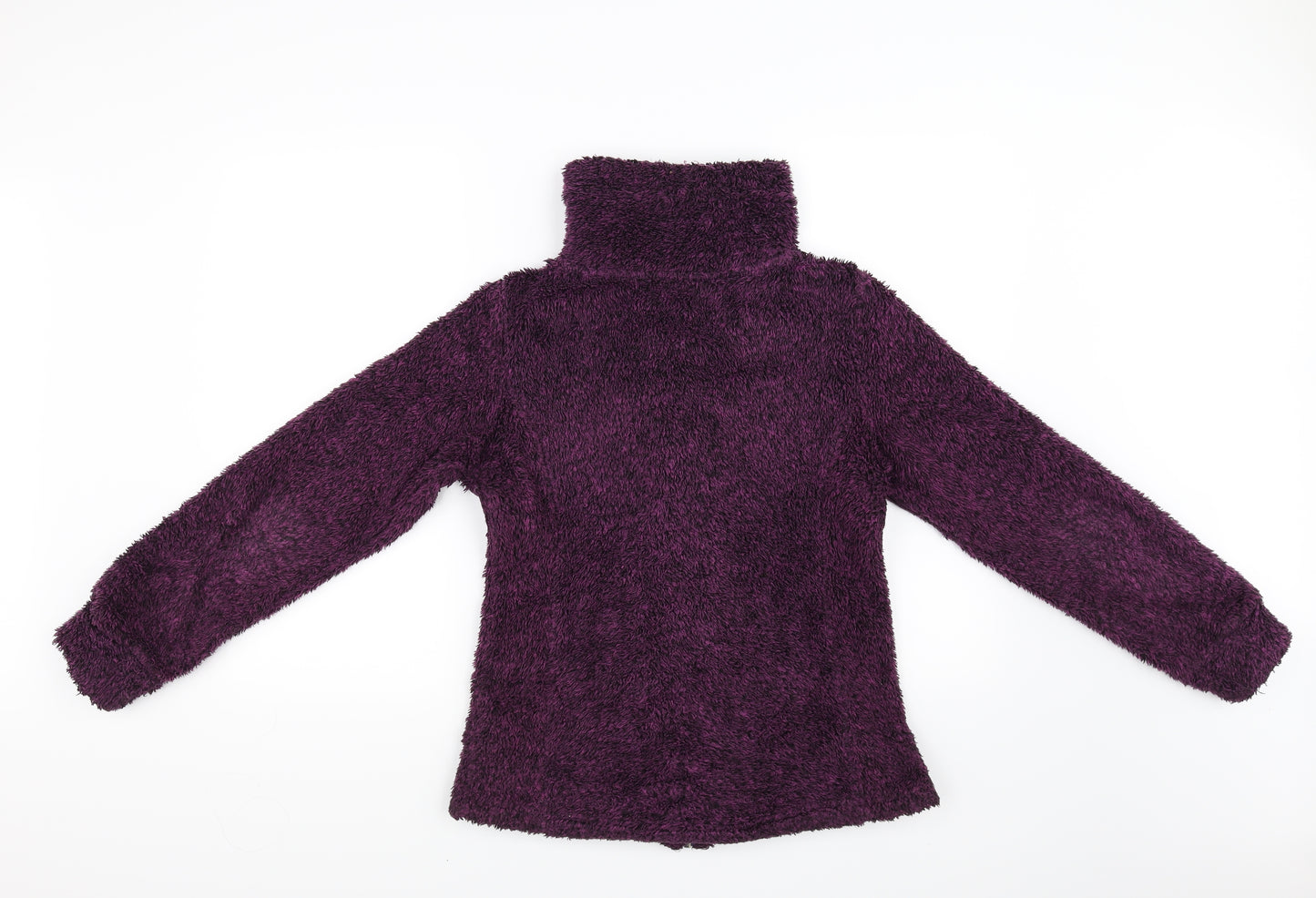 ESMARA Womens Purple   Quilted Coat Size S