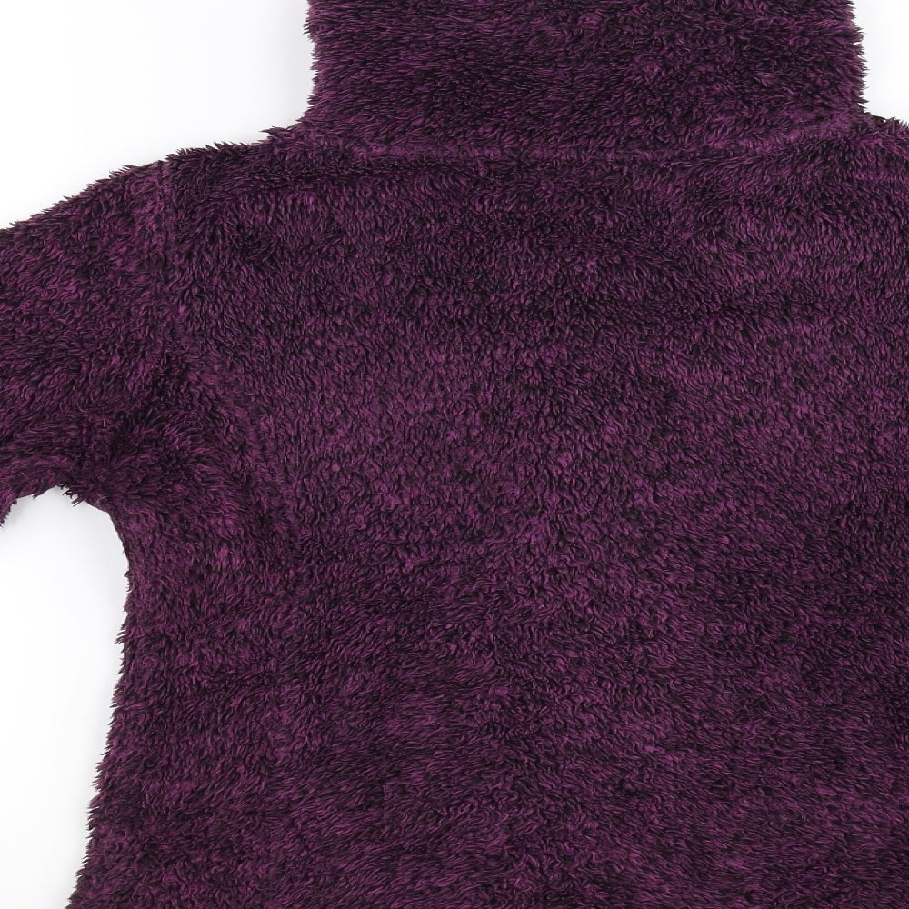 ESMARA Womens Purple   Quilted Coat Size S