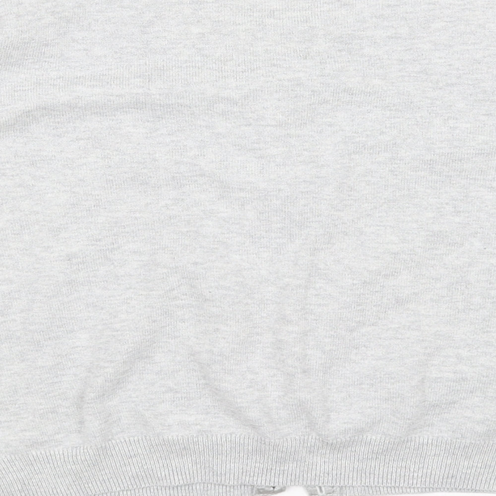 NEXT Girls Grey   Cardigan Jumper Size 15-16 Years