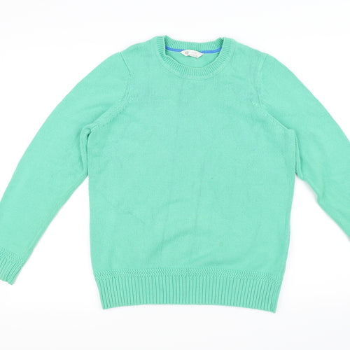 Love knitwear Womens Green   Pullover Jumper Size 14