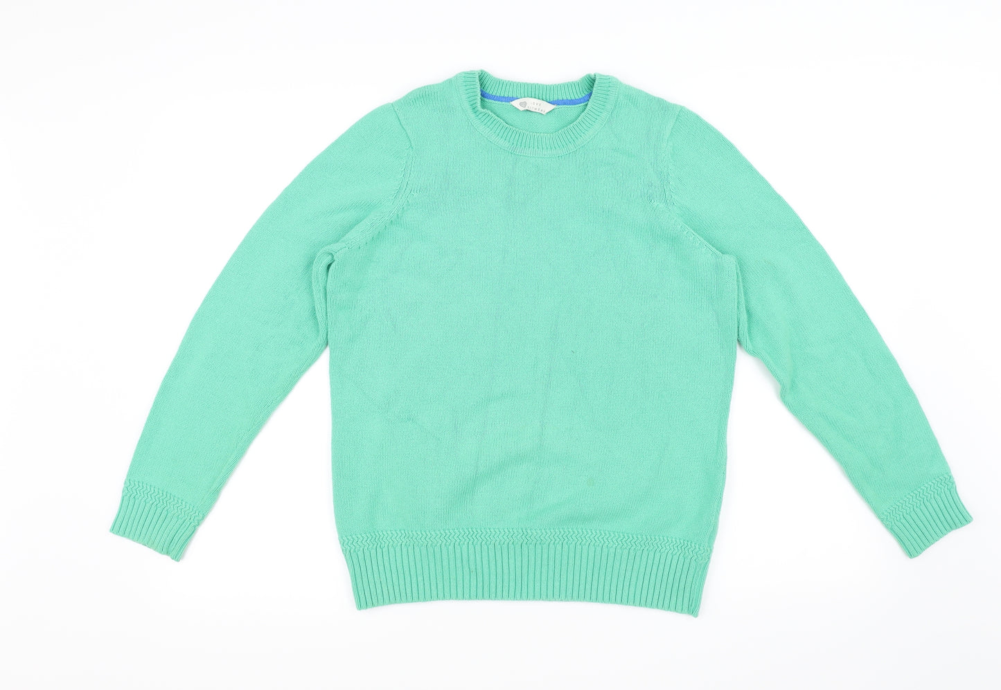 Love knitwear Womens Green   Pullover Jumper Size 14
