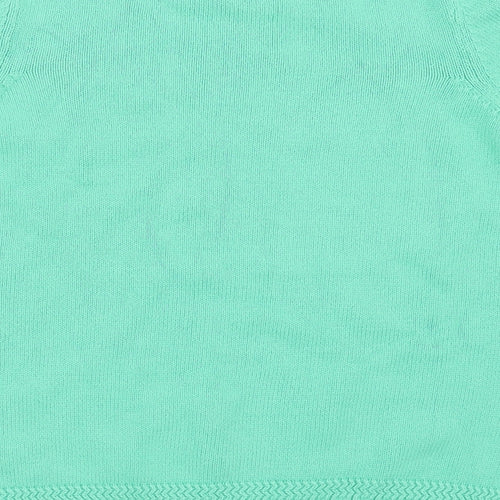 Love knitwear Womens Green   Pullover Jumper Size 14