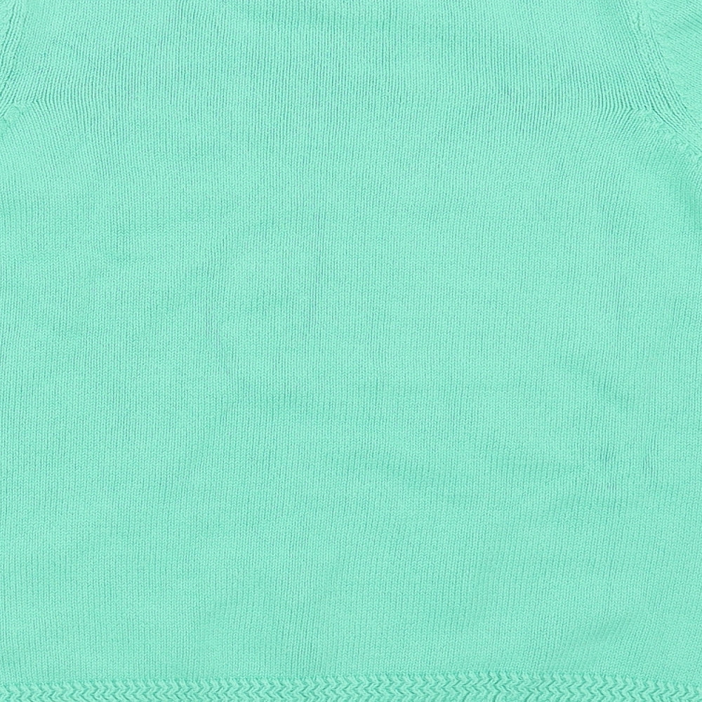 Love knitwear Womens Green   Pullover Jumper Size 14