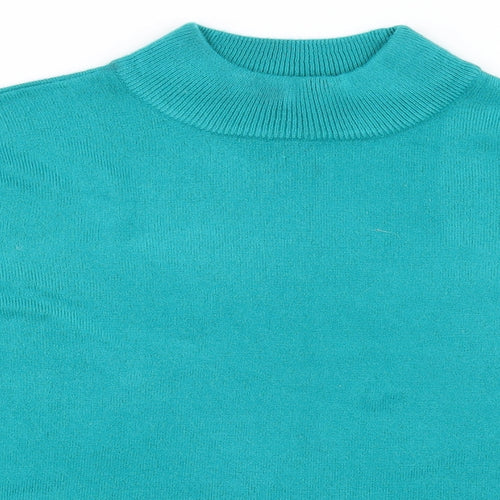 BM Womens Green   Pullover Jumper Size S