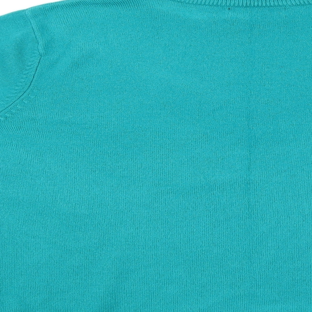BM Womens Green   Pullover Jumper Size S