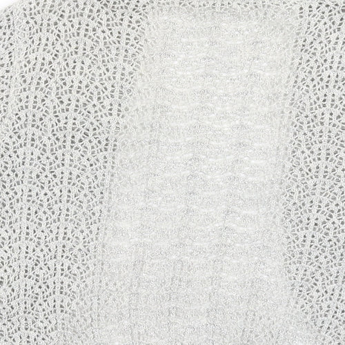 Preworn Womens Grey   Cardigan Jumper Size 10
