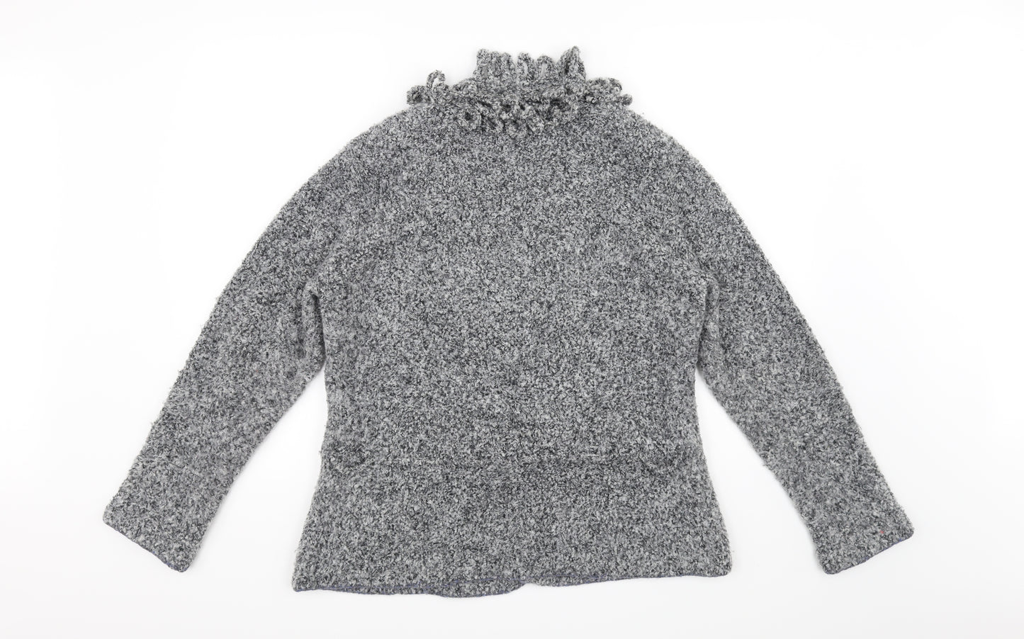 EWM Womens Grey   Cardigan Jumper Size 18