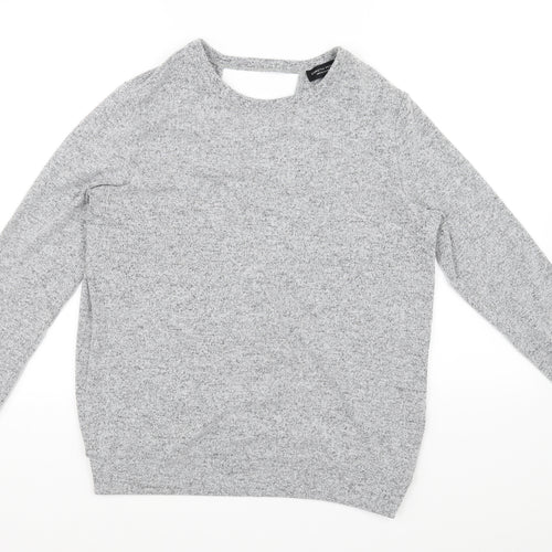 Dorothy Perkins Womens Grey   Pullover Jumper Size 12
