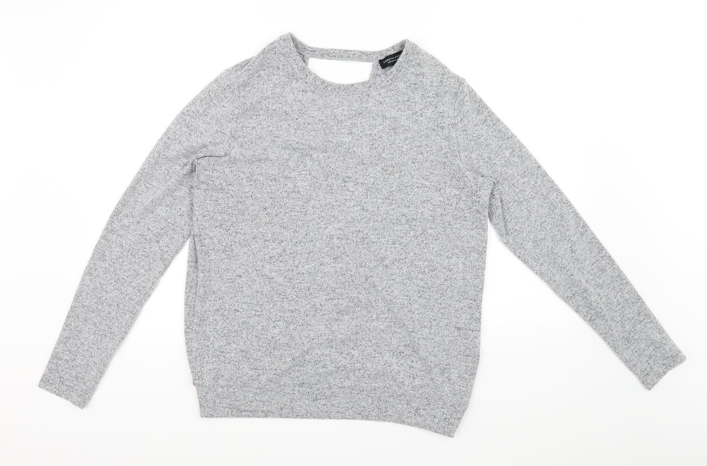 Dorothy Perkins Womens Grey   Pullover Jumper Size 12