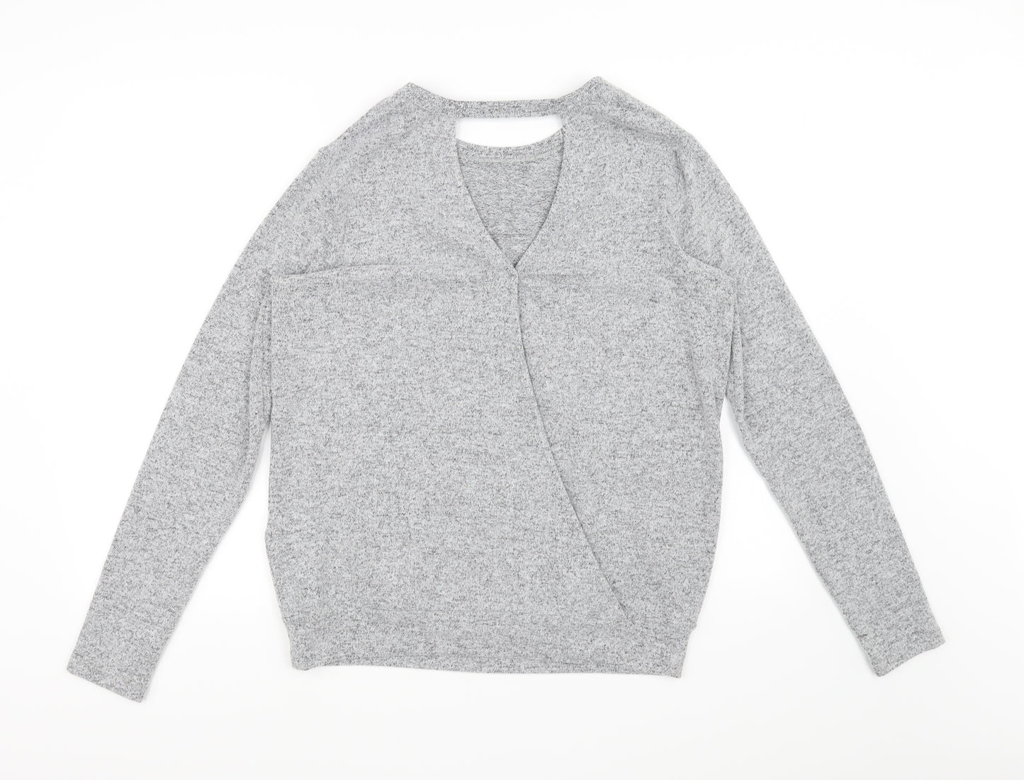 Dorothy Perkins Womens Grey   Pullover Jumper Size 12