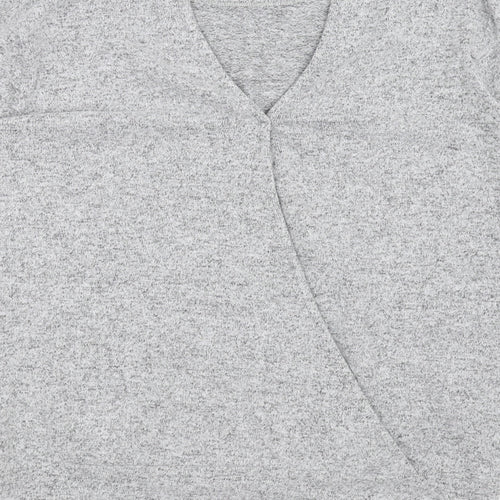 Dorothy Perkins Womens Grey   Pullover Jumper Size 12