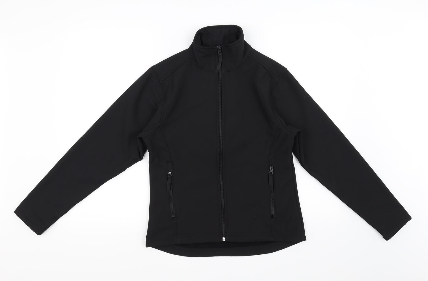 B&C Womens Black   Jacket Coat Size S