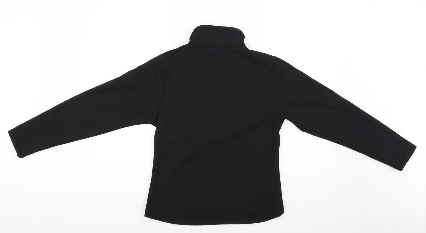 B&C Womens Black   Jacket Coat Size S