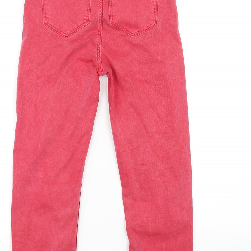 Marks and Spencer Womens Red   Skinny Jeans Size 6 L21 in