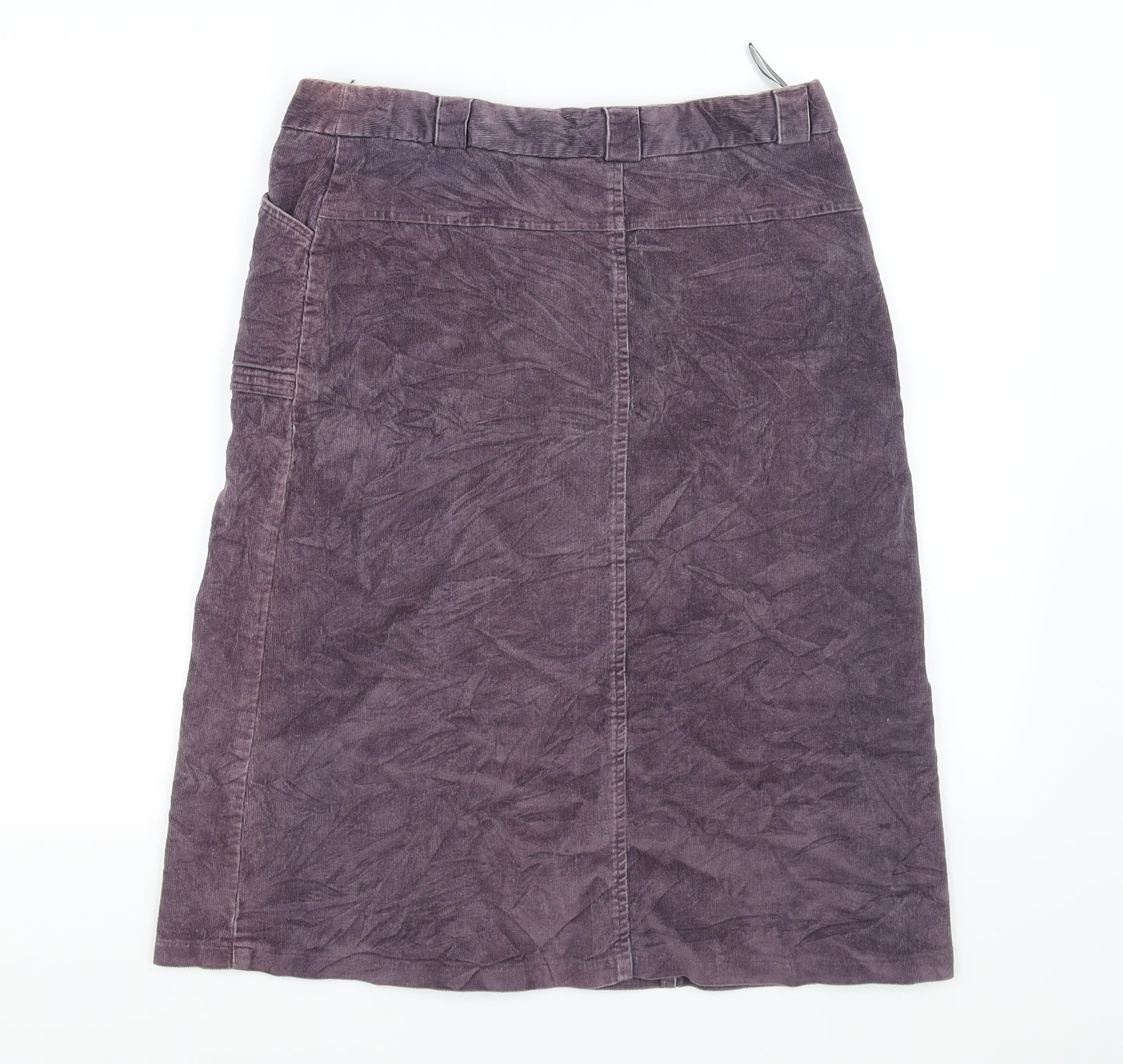 Bonmarché Womens Purple   A-Line Skirt Size 12