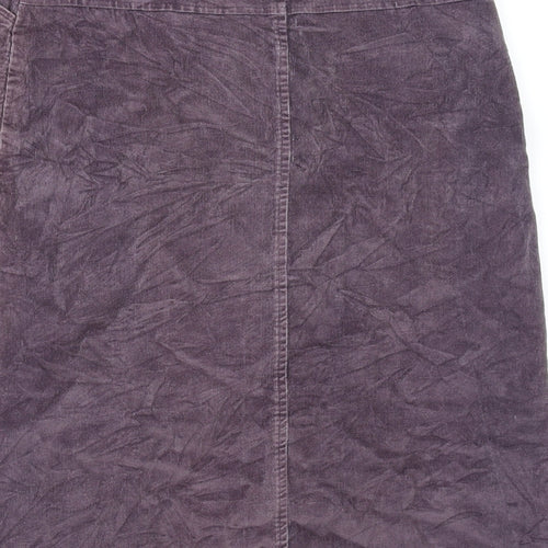 Bonmarché Womens Purple   A-Line Skirt Size 12