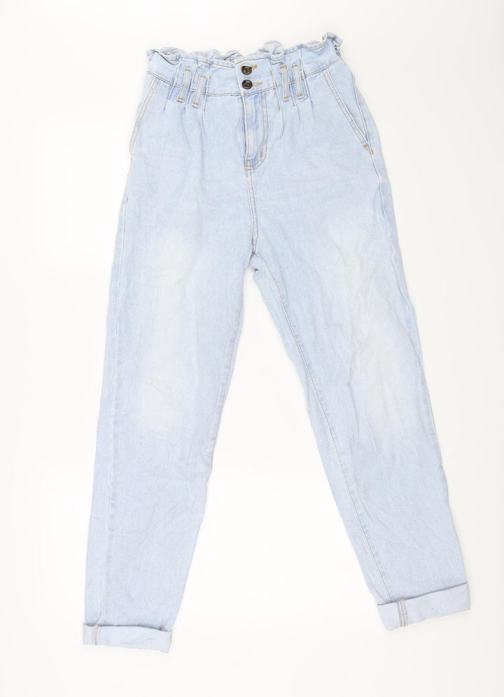 Denim co Womens Blue Bootcut Jeans Size 6 L26 in