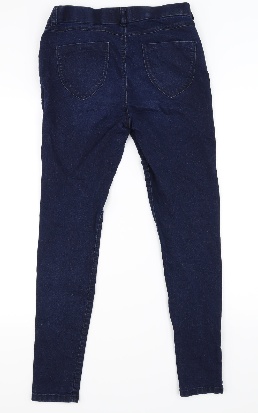 Eden Womens Blue   Skinny Jeans Size 12 L28 in