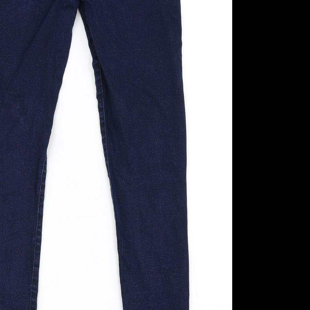 Eden Womens Blue   Skinny Jeans Size 12 L28 in