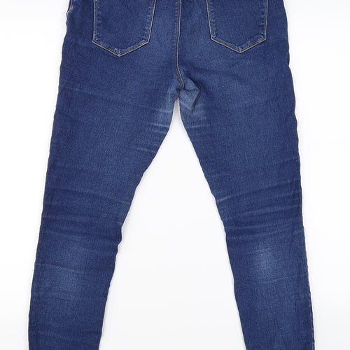 George Womens Blue   Skinny Jeans Size 12 L26 in
