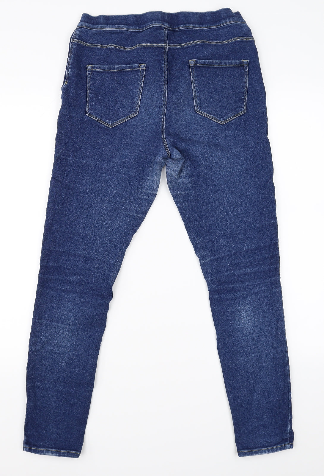 George Womens Blue   Skinny Jeans Size 12 L26 in