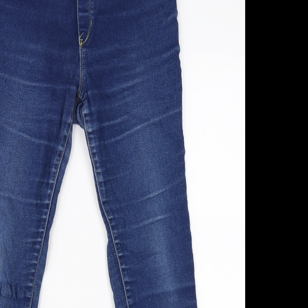 George Womens Blue   Skinny Jeans Size 12 L26 in