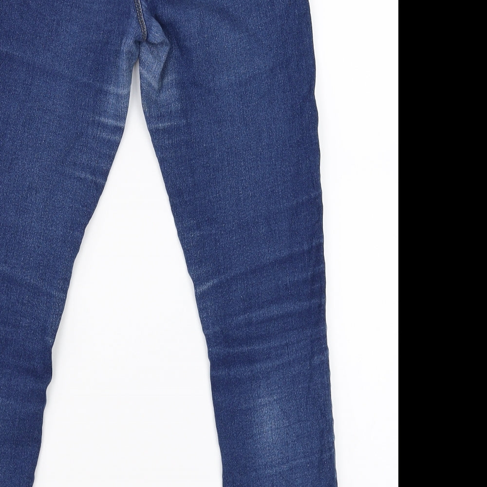 George Womens Blue   Skinny Jeans Size 12 L26 in