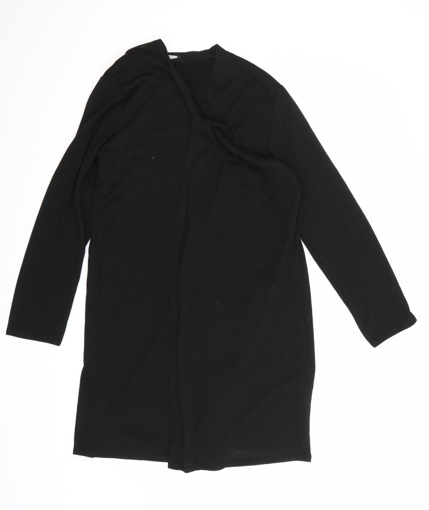 George Womens Black  Knit Cardigan Jumper Size 22