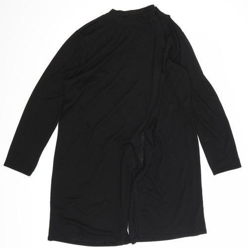 George Womens Black  Knit Cardigan Jumper Size 22