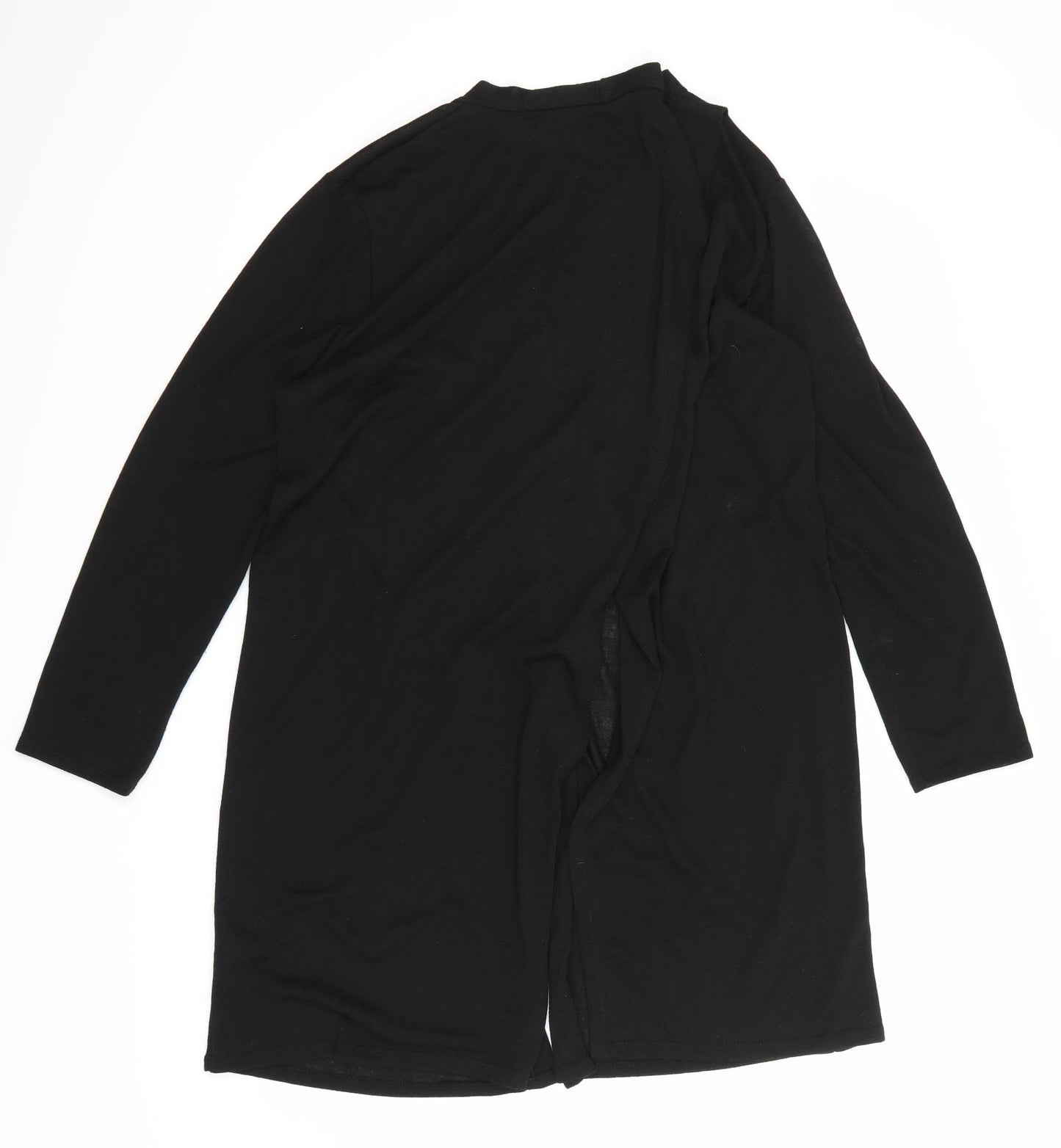 George Womens Black  Knit Cardigan Jumper Size 22