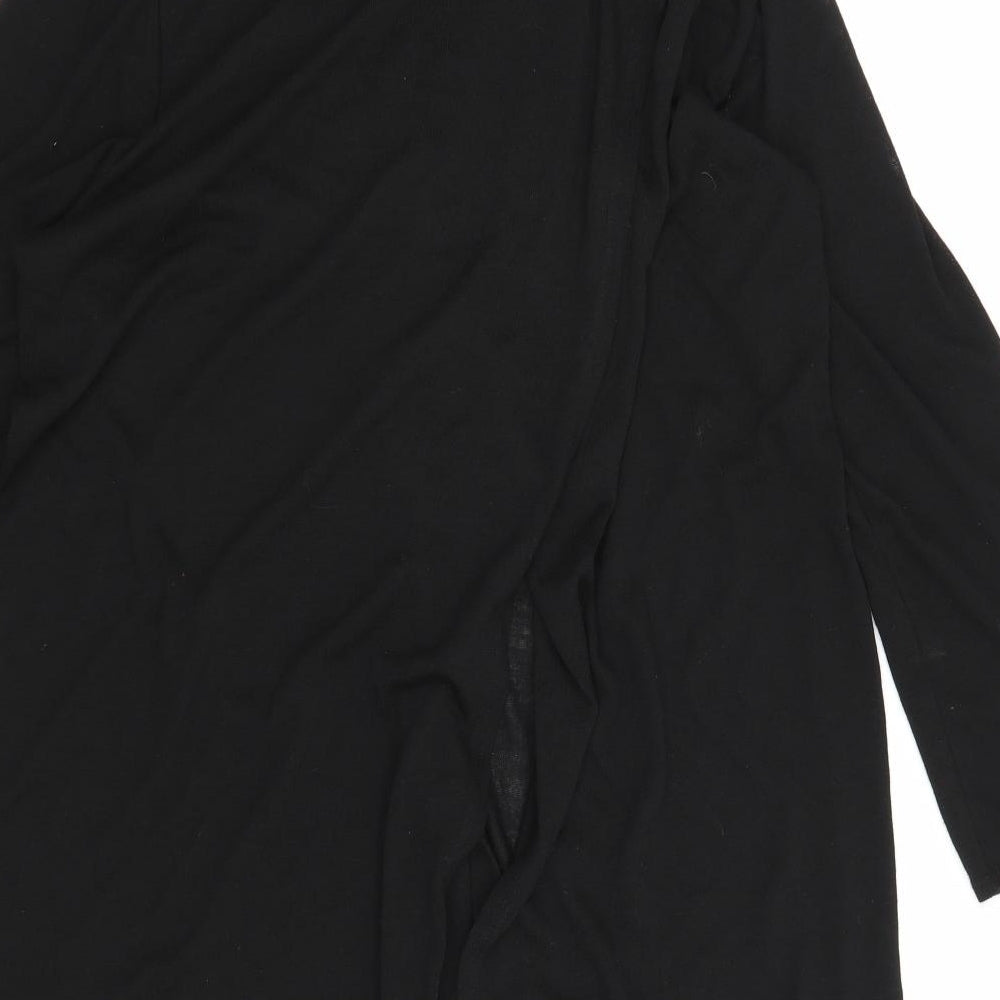 George Womens Black  Knit Cardigan Jumper Size 22