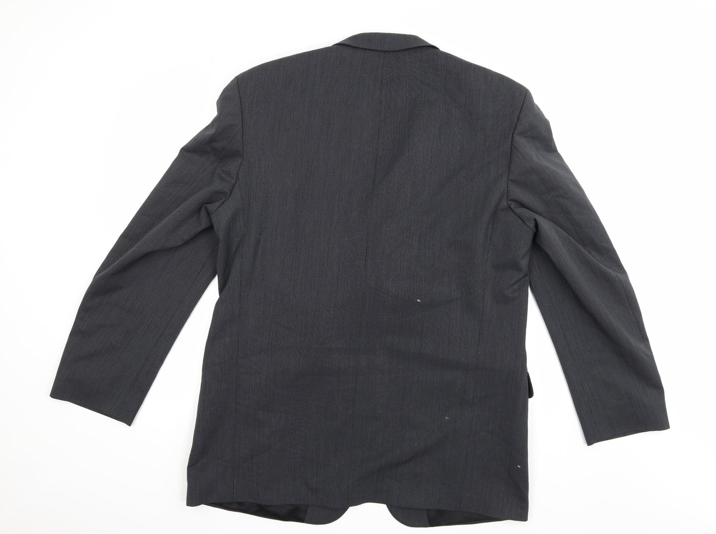 Copperstone Mens Grey  Rayon Jacket Suit Jacket Size 44