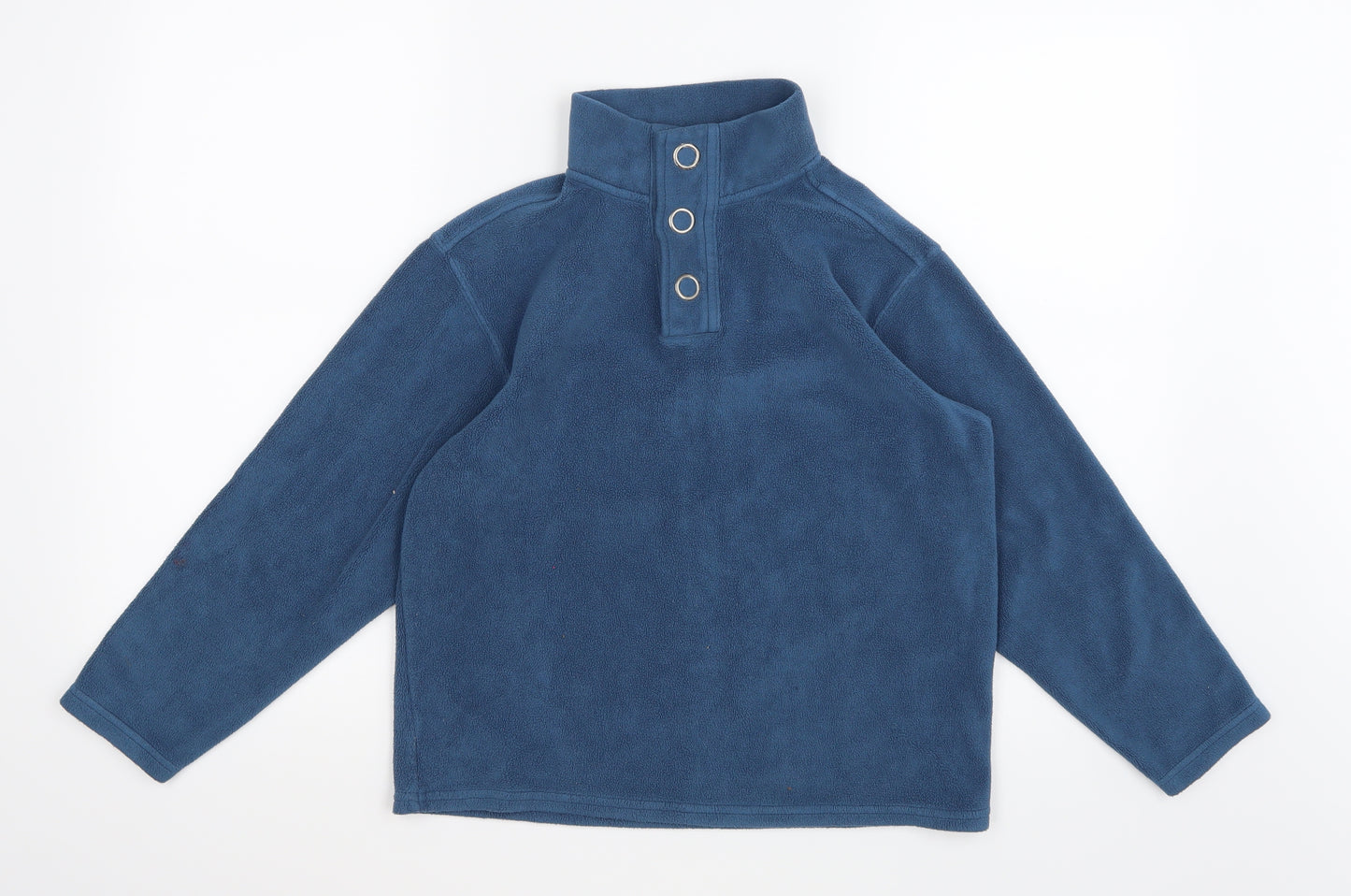 Marks and Spencer Boys Blue  Fleece Jacket  Size 9-10 Years