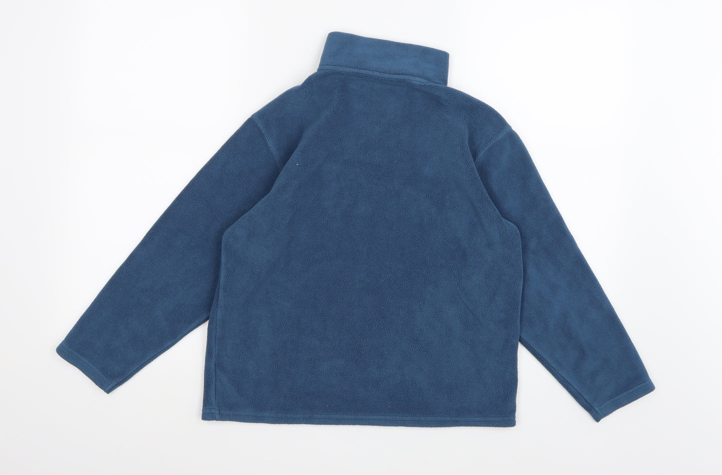 Marks and Spencer Boys Blue  Fleece Jacket  Size 9-10 Years