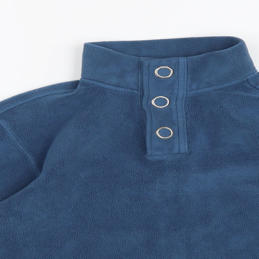 Marks and Spencer Boys Blue  Fleece Jacket  Size 9-10 Years