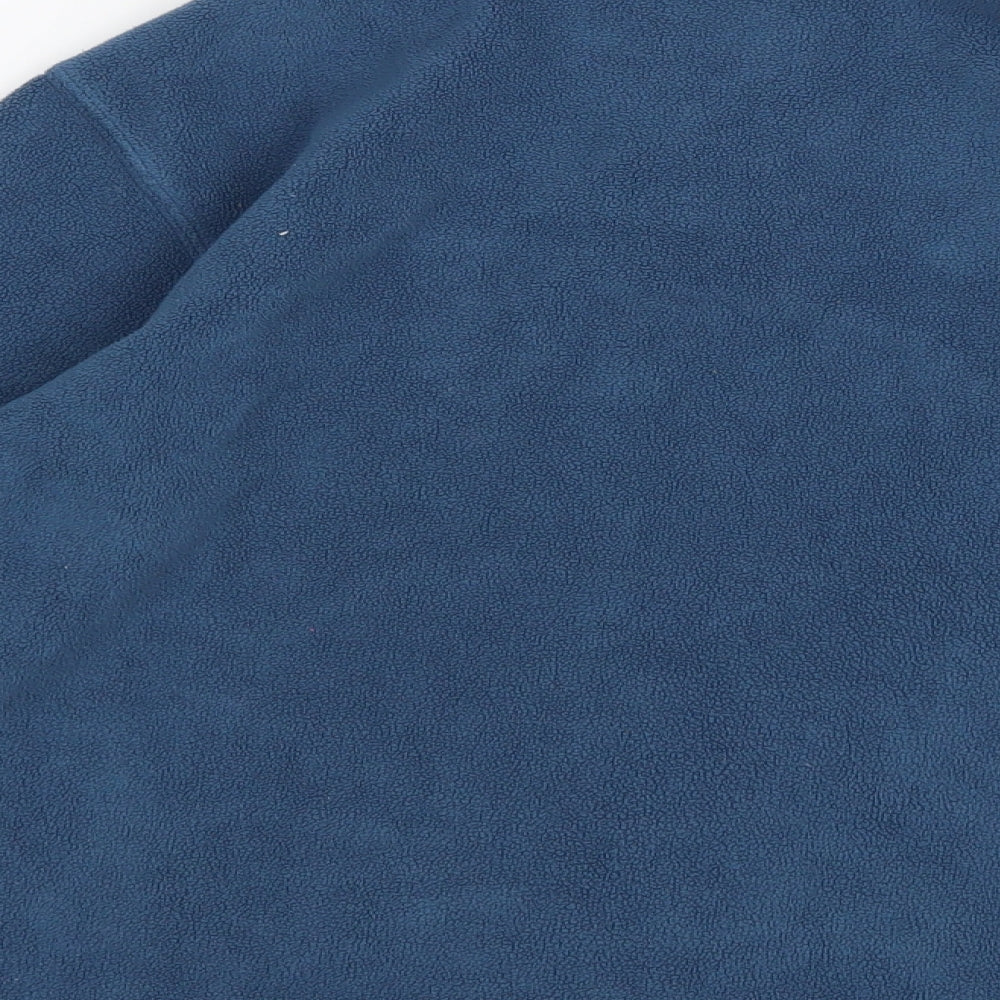 Marks and Spencer Boys Blue  Fleece Jacket  Size 9-10 Years
