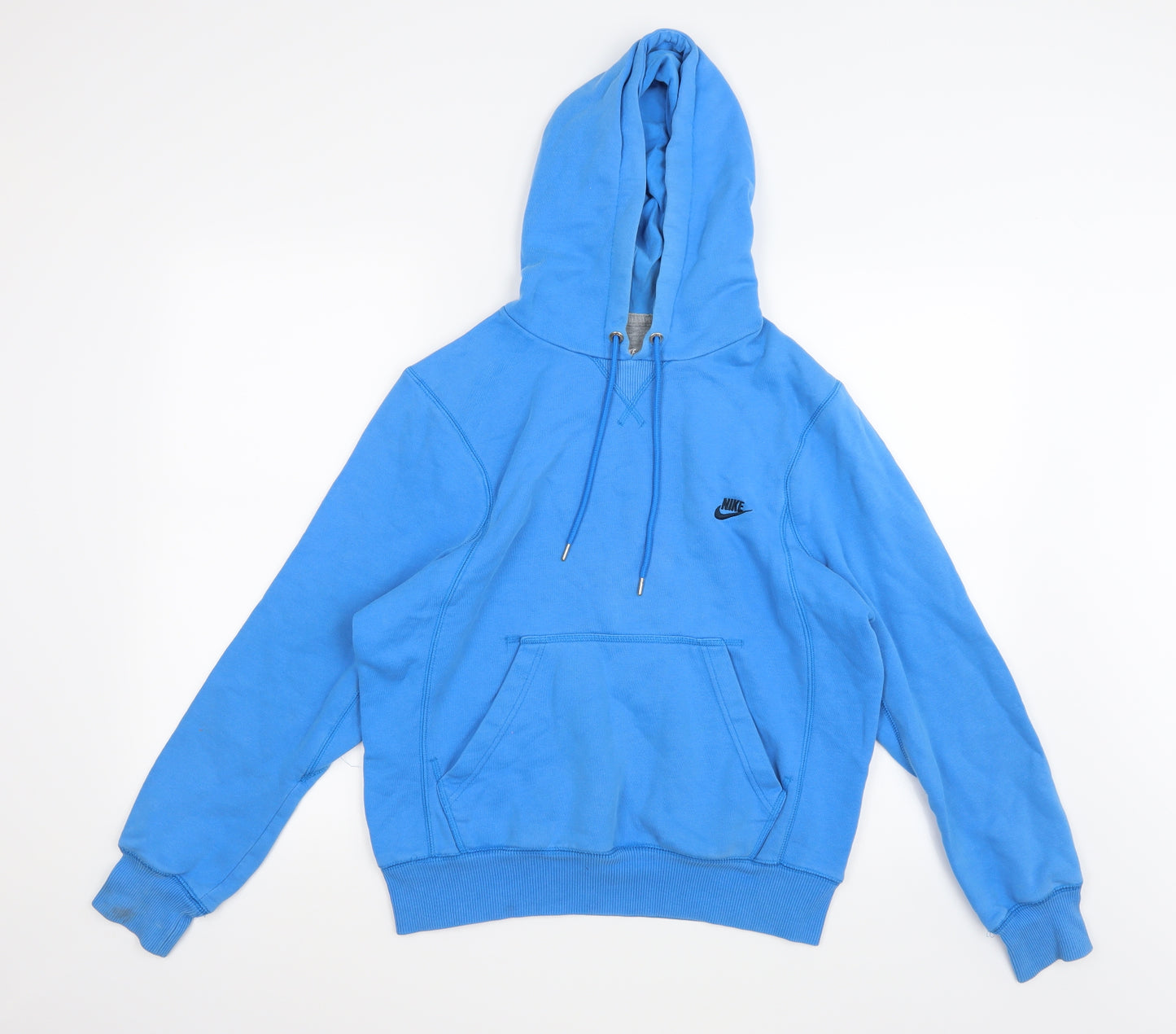 Nike Boys Blue  Jersey Pullover Hoodie Size 13-14 Years